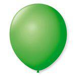 Balão São Roque Número 7 Verde Maça 50 Unidades