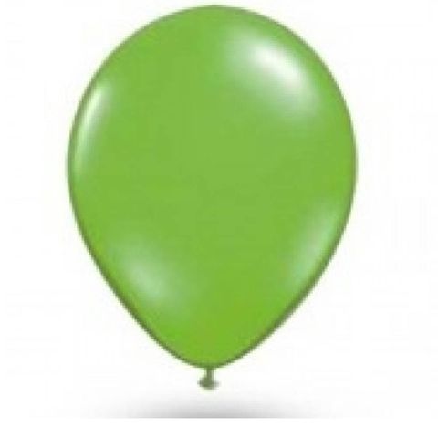 Balão Verde Maçã Tamanho 7 C/50 - São Roque