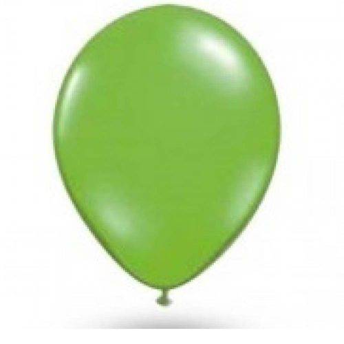 Balão Verde Maçã Tamanho 9 C/50 - São Roque