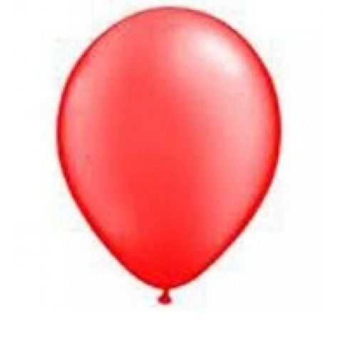 Balão Vermelho Quente Tamanho 7 C/50 - São Roque