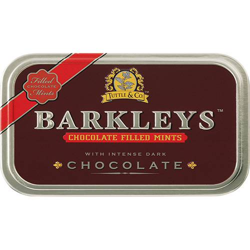 Balas Barkleys Chocolate 15g - Barkleys