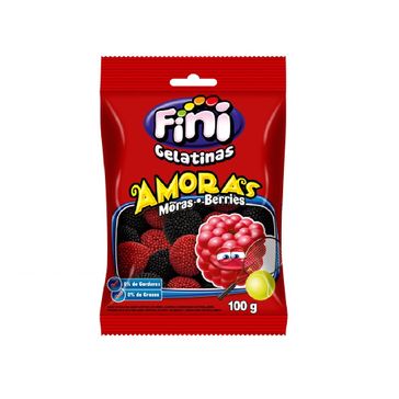 Balas Fini Sabor Amora - 100gr