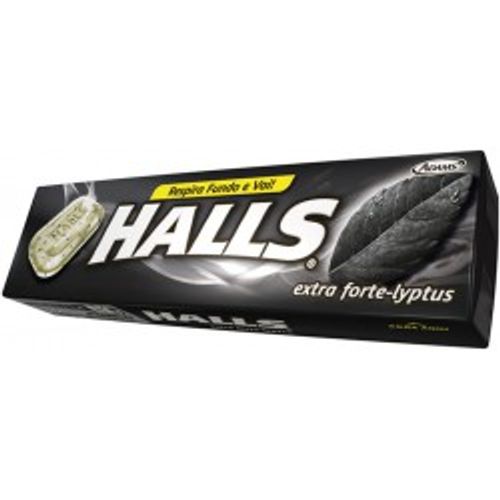 Balas Halls Extra Forte