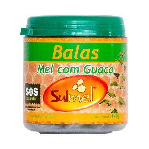 Balas Mel com Guaco 170g