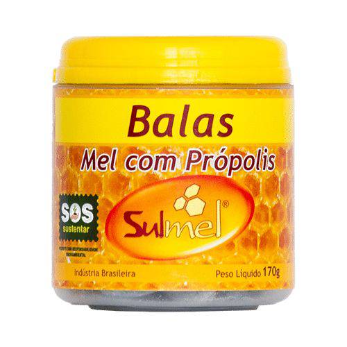 Balas Mel com Própolis 170g