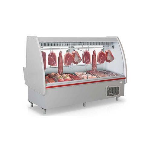 Balcão de Carnes Refrigerado com Depósito Gelopar POP 220V GAPS-210