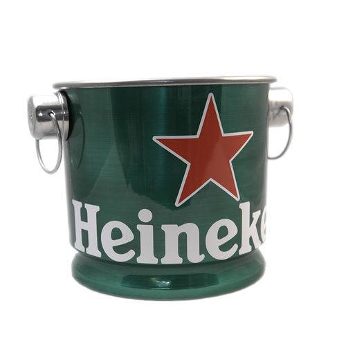 Baldão de Gelo Heineken em Alumínio 10l