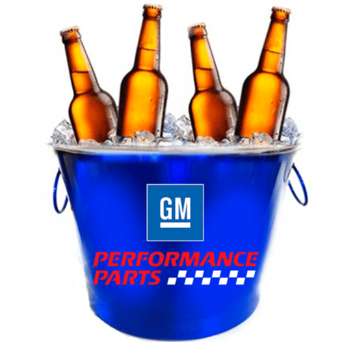 Balde de Cerveja General Motors