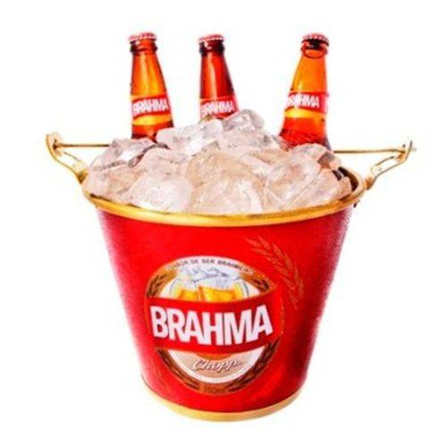 Balde de Gelo para Cerveja Brahma