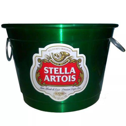 Balde de Gelo Stella Artois