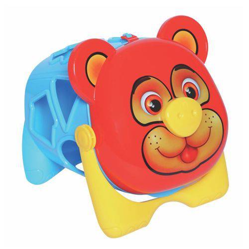 Balde Didático Urso Tomy - 284 - Merco Toys
