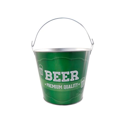 Balde para Cerveja Casita Premium 7,6 Litros Verde