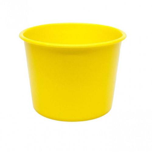 Baldinho de Pipoca 1,5 L Amarelo - 10 Unidades