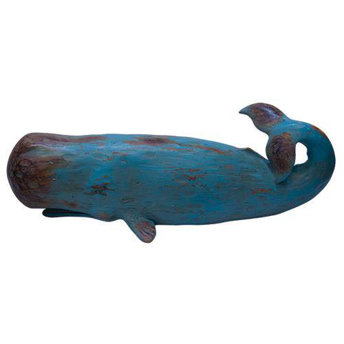 Baleia Decorativa de Resina - Mm
