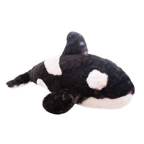 Baleia Orca 64cm - Pelúcia