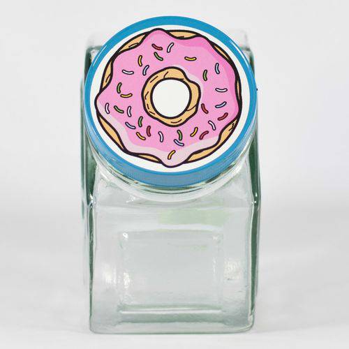 Baleiro Donuts Azul