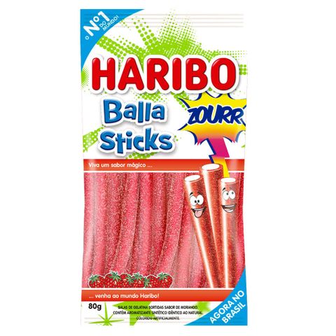 Balla Sticks Zourr 80g - Haribo