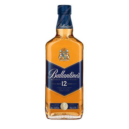 Ballantine's Whisky 12 Anos Escocês com Lata - 750ml