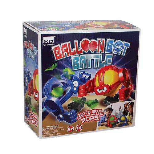 Balloon Bots a Batalha Máquina de Entretenimento 6033 - Polibrinq