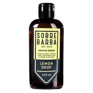Balm de Barba Sobrebarba - Lemon Drop 100ml