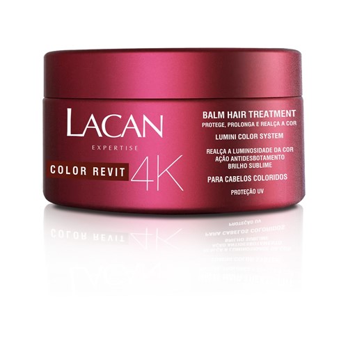 Balm Hair Treatment Color Revit 4K Realça a Cor 300g