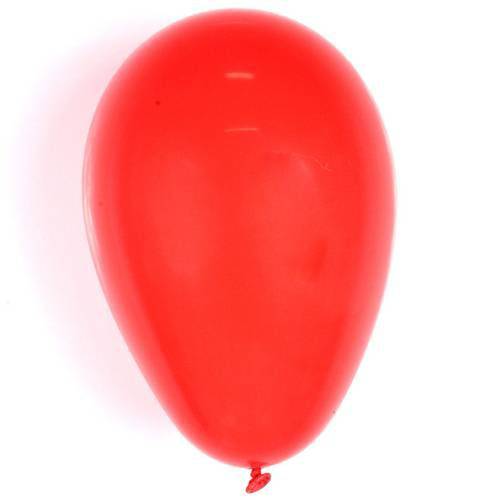 Balões N 7,0 Liso Imperial Vermelho Quente 50un 5650 São Roque