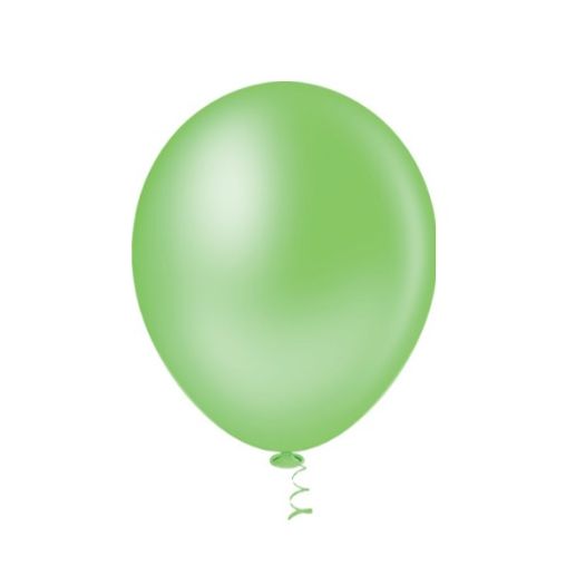 Balões N 7,0 Liso Verde Claro 50un 7015 Pic Pic
