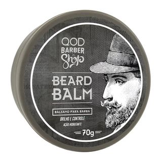 Balsámo de Barba QOD Barber Shop - Beard Balm 70g
