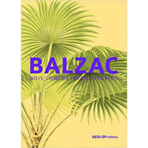 Balzac - Dois Contos Introdutorios