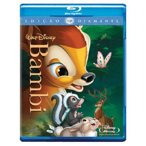 Bambi Edição Diamante Disney - (blu-ray)