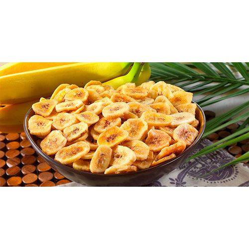 Banana Chips Doce Granel 500g