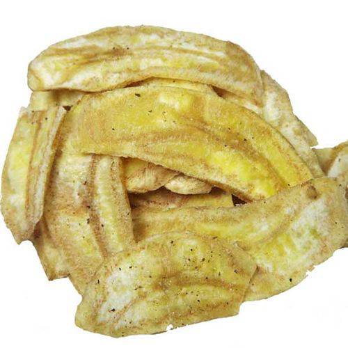 Banana Chips Salgada com Orégano (granel 100g)