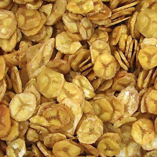Banana Chips Salgada Frita ( Granel 100g )