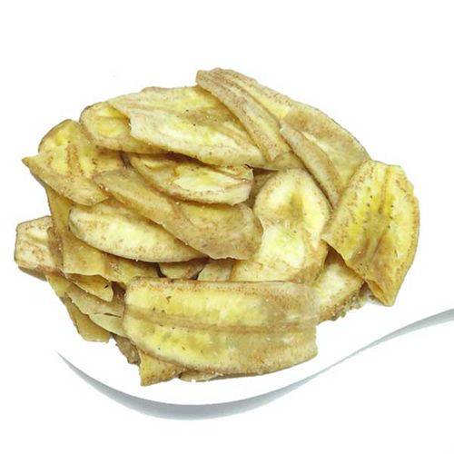 Banana Chips Salgada (granel 400g)