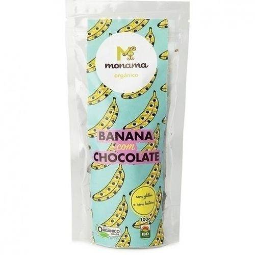 Banana com Chocolate 100g - Monama
