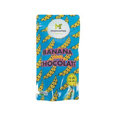 Banana com Chocolate 100g - Monama
