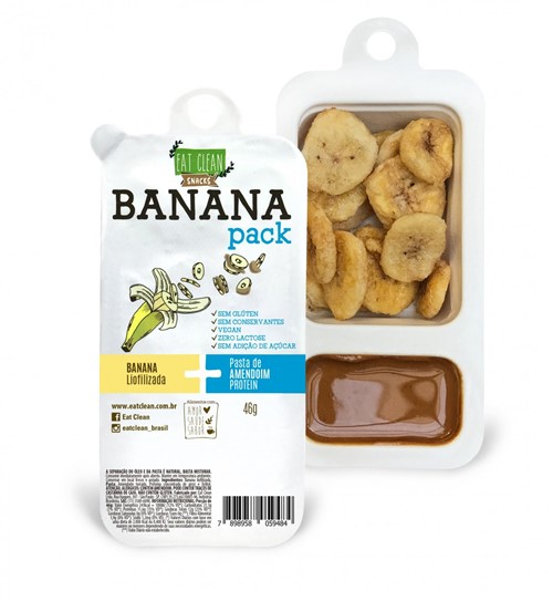 Banana Pack Protein 46 - Eat Clean