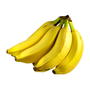 Banana Prata (6 Unidades Aprox. 850g)