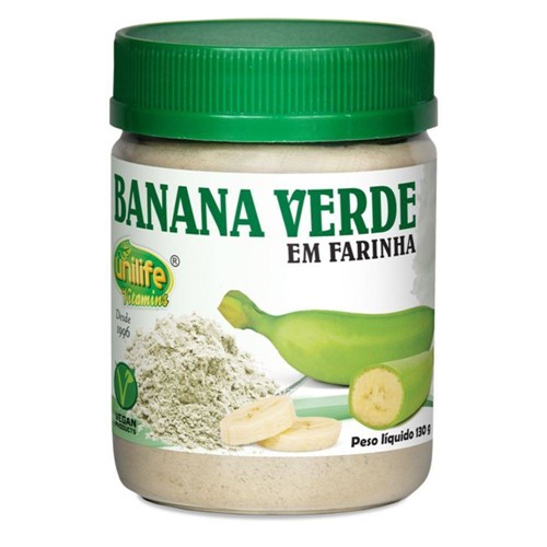 Banana Verde em Farinha 150g - Unilife