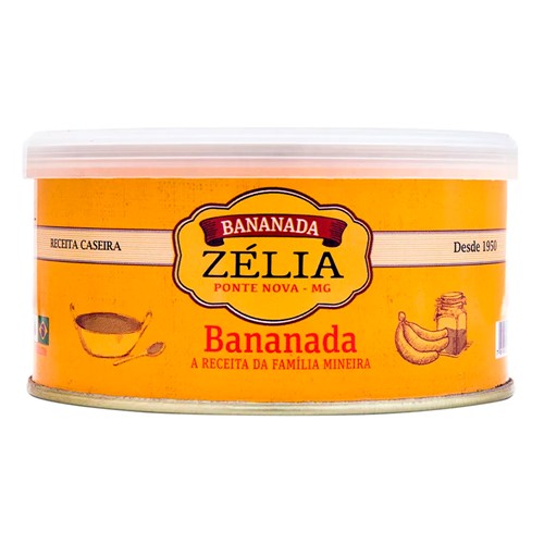 Bananada Zélia 400g