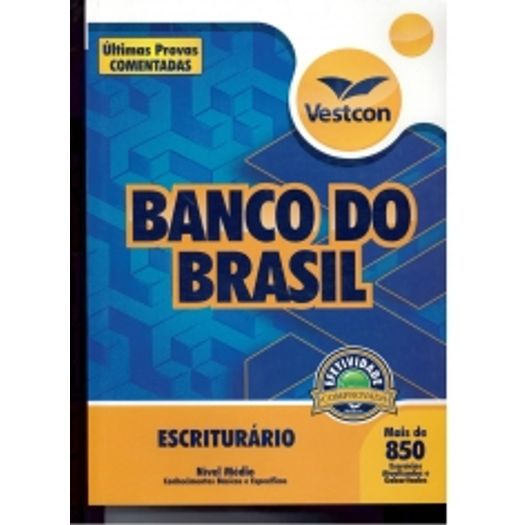 Banco do Brasil - Escriturario - Vestcon
