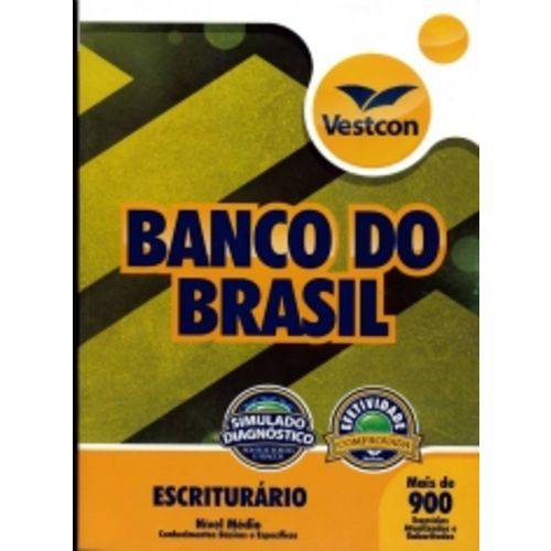 Banco do Brasil - Escriturario - Vestcon