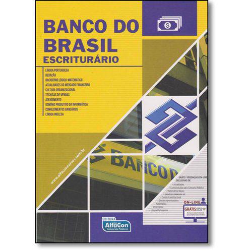 Banco do Brasil: Escriturário