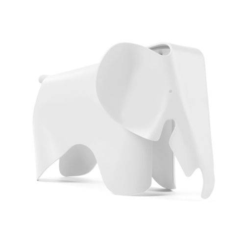 Banco Elefante Eames - Branco