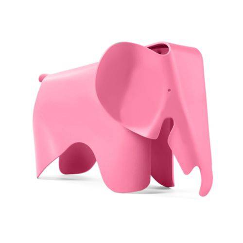 Banco Elefante Eames - Rosa
