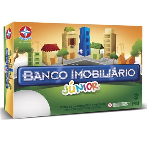 Banco Imobiliario Jr. (novo) Estrela