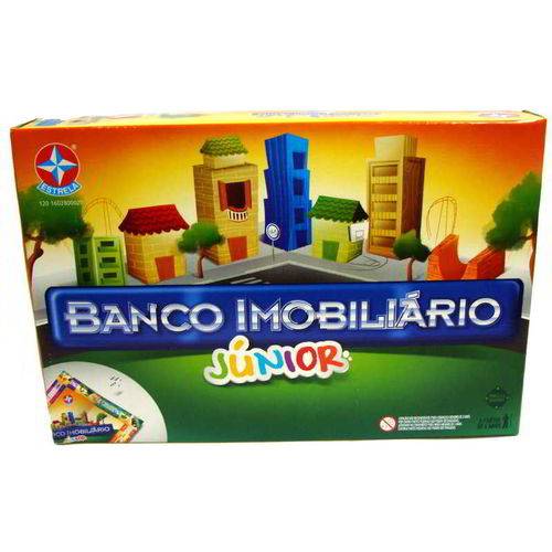 Banco Imobiliário Júnior - Estrela