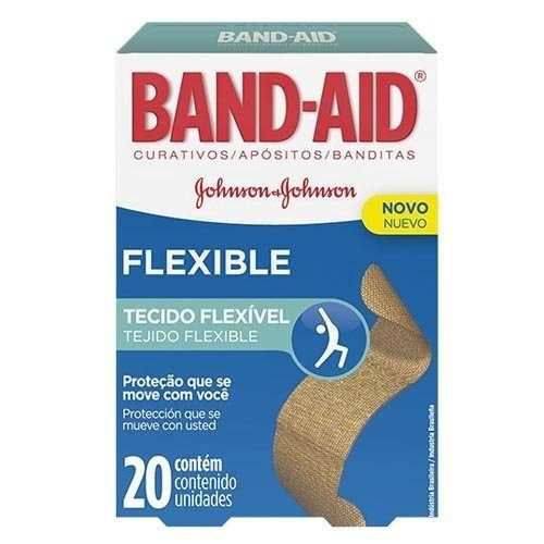 Band Aid Curativo Flexível C/20