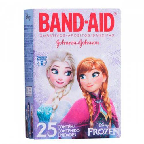Band Aid Frozen Curativo Infantil C/25
