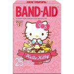 Band Aid Johnson & Johnson Hello Kitty - Contém 25